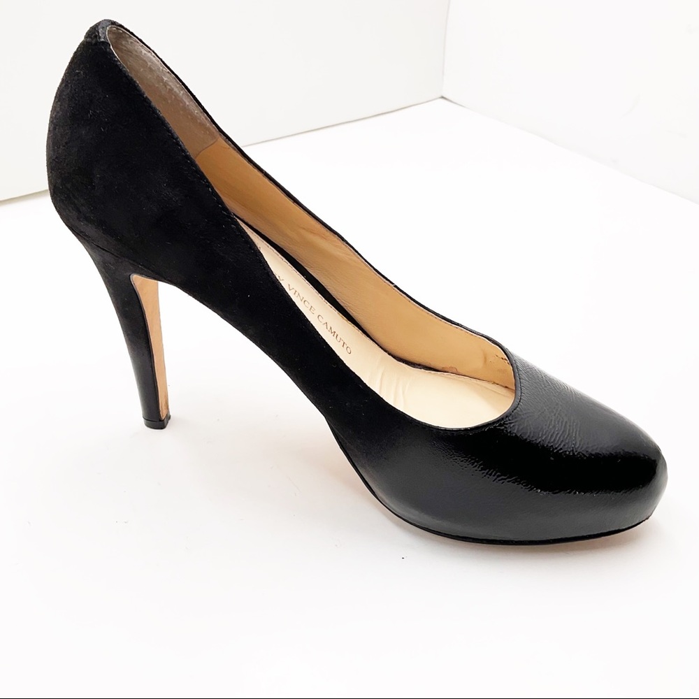 {Vc Signature} Browynn Ombre Leather & Suede Pumps - image 3